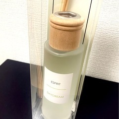 未開封/未使用🫧アロマディフューザー/木製スティック(ムスクxサンダルウッドの甘く大人びた香り)の画像