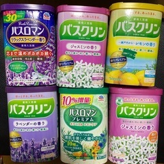 新品未開封バスクリン・バスロマン入浴剤各種どれでも1個の画像