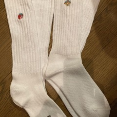 ルーズソックス2足セット売り！！コスプレにも未使用 M