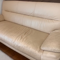 レザー　ソファ