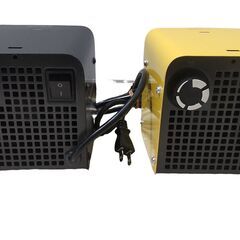 ISILER セラミックコンパクトヒーター&MF-HT01 マルティファン Multifun PORTABLE HEATERの画像