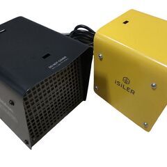 ISILER セラミックコンパクトヒーター&MF-HT01 マルティファン Multifun PORTABLE HEATERの画像