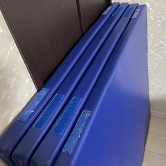 直接引き取り【4枚組】防音キッズルームマット プレイマット キッズ ベビーの画像