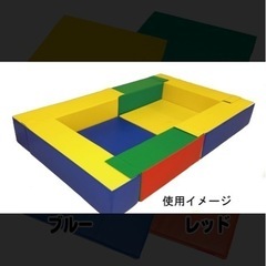 直接引き取り【4枚組】防音キッズルームマット プレイマット キッズ ベビーの画像