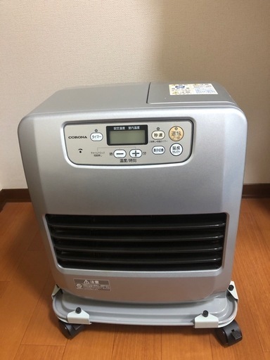 中古美品　コロナの石油ファンヒーター