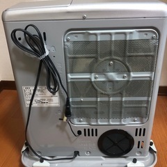中古美品　コロナの石油ファンヒーターの画像