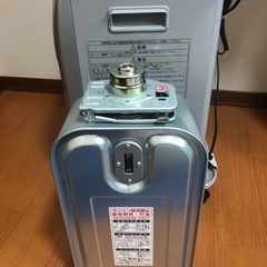 中古美品　コロナの石油ファンヒーターの画像