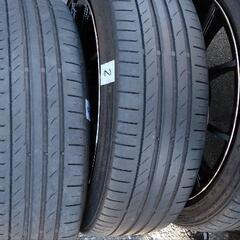 【お値下げ】Weds Sport SA-10R 7J 17インチ タイヤセットの画像