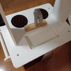 おままごとキッチンの画像