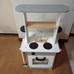 おままごとキッチンの画像