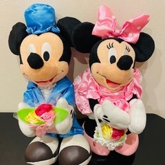 値下げ‼︎新品ミッキーミニーぬいぐるみ