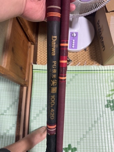 クエ竿　夜行尖閣　100号　420