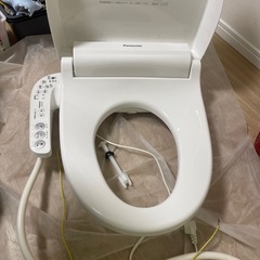 ウォシュレット　Panasonicの画像