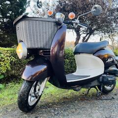 🛵原付大人気‼️ビーノﾓﾙﾌｪ‼️低燃費‼️綺麗‼️乗りやすい❗通勤通学配達‼️早い者勝ち‼️の画像