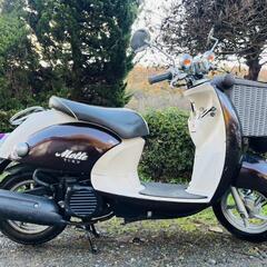 🛵原付大人気‼️ビーノﾓﾙﾌｪ‼️低燃費‼️綺麗‼️乗りやすい❗通勤通学配達‼️早い者勝ち‼️の画像