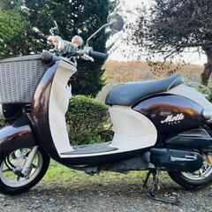 🛵原付大人気‼️ビーノﾓﾙﾌｪ‼️低燃費‼️綺麗‼️乗りやすい❗通勤通学配達‼️早い者勝ち‼️の画像