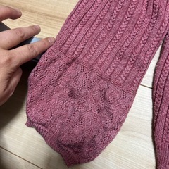 洗えるニット サイズmの画像