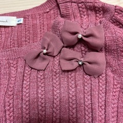 洗えるニット サイズmの画像