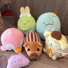 ぬいぐるみ　すみっコぐらし　すみっコ　ポムポムプリン