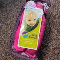 baba slings ババスリング ピンク 新生児から３歳程度の画像