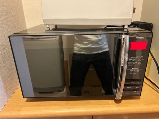 電子レンジDR-D269 譲ります