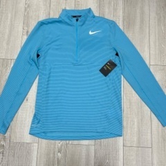 【新品】NIKE ナイキゴルフ　ハーフジップ　L 長袖　AERO...