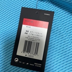 【新品】NIKE ナイキゴルフ　ハーフジップ　L 長袖　AEROREACTの画像