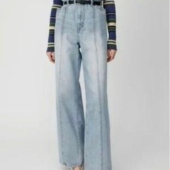 本日のみ値下げ！moussy ハイウエストデニム