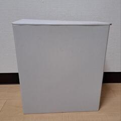 無印良品 ポリプロピレン ごみ箱・角型・袋止め付 大（約１１Ｌ）