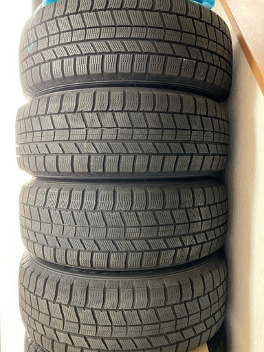 2022年製スタッドレス・ホイール付き４本セット 205/60/16  インセット50