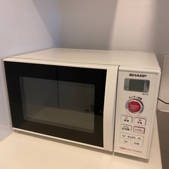 電子レンジ差し上げますの画像