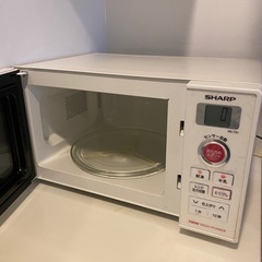電子レンジ差し上げますの画像