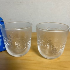 ハローキティ　グラス　ペア　サンリオの画像