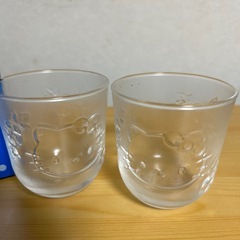 ハローキティ　グラス　ペア　サンリオ
