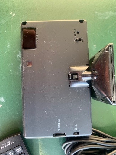 コムテック　ZERO 808LV 中古品と2カメラ式ドライブレコーダーセット