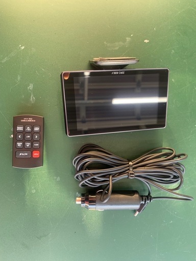 コムテック　ZERO 808LV 中古品と2カメラ式ドライブレコーダーセット