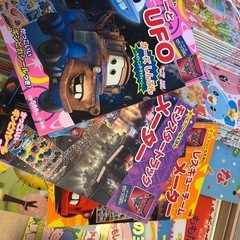 しまじろう教材、絵本などの画像