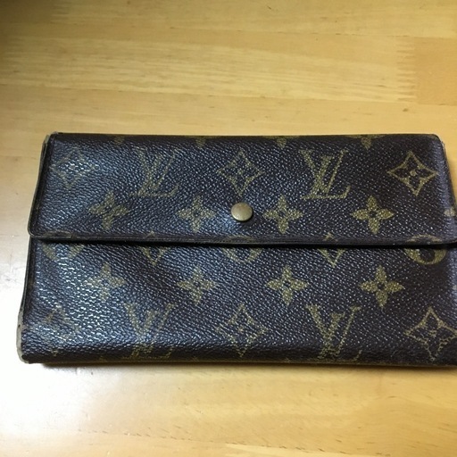 ルイビィトン長財布