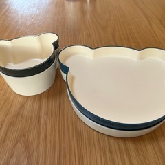 tak.くまさんお皿です⭐︎の画像