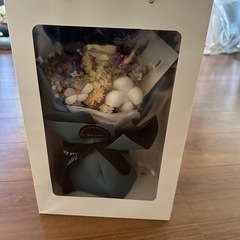 ドライフラワー　花材　国産　ブレゼント箱付きの画像