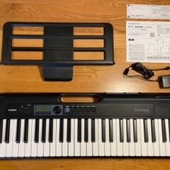 カシオ　キーボード　CT-S300 61鍵盤の画像