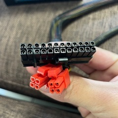 デスクトップ用PC電源の画像