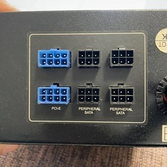 デスクトップ用PC電源の画像