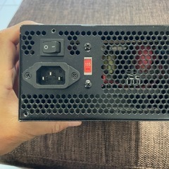 デスクトップ用PC電源の画像