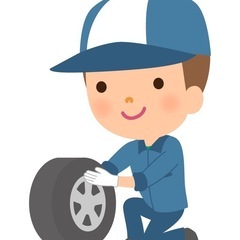 [自動車整備士]出張にてタイヤ履き替え作業します！