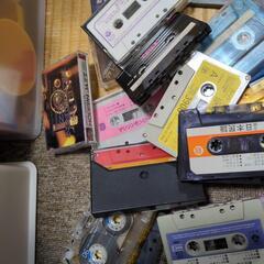 ～無料です～カセットテープ 20個　希望者無ければ処分しますの画像