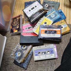 ～無料です～カセットテープ 20個　希望者無ければ処分しますの画像
