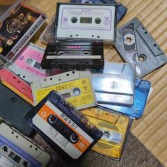 ～無料です～カセットテープ 20個　希望者無ければ処分しますの画像