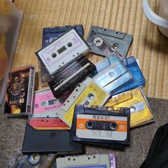 ～無料です～カセットテープ 20個　希望者無ければ処分しますの画像