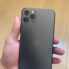 iPhone 11 promax256gb SIMフリー Apple